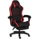 Крісло ігрове GT Racer X-2339 Black/Red (X-2339 Fabric Black/Red)
