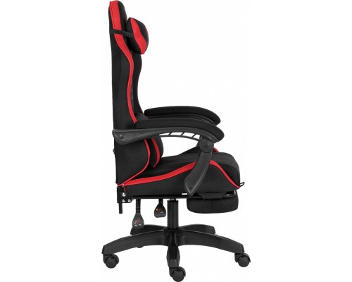 Крісло ігрове GT Racer X-2339 Black/Red (X-2339 Fabric Black/Red)
