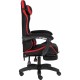 Крісло ігрове GT Racer X-2339 Black/Red (X-2339 Fabric Black/Red)
