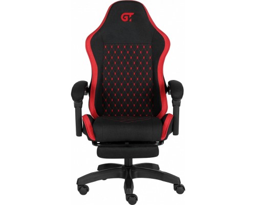 Крісло ігрове GT Racer X-2339 Black/Red (X-2339 Fabric Black/Red)