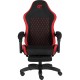 Крісло ігрове GT Racer X-2339 Black/Red (X-2339 Fabric Black/Red)