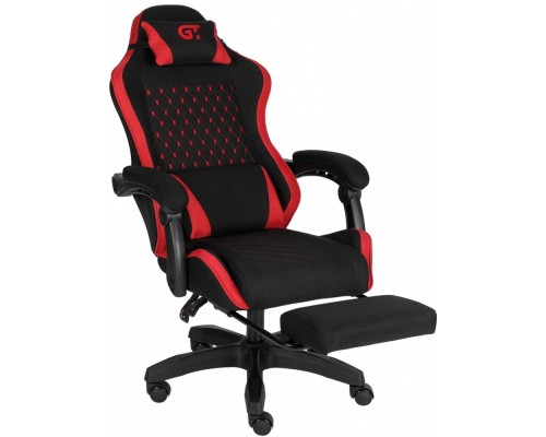 Крісло ігрове GT Racer X-2339 Black/Red (X-2339 Fabric Black/Red)