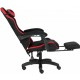 Крісло ігрове GT Racer X-2339 Black/Red (X-2339 Fabric Black/Red)