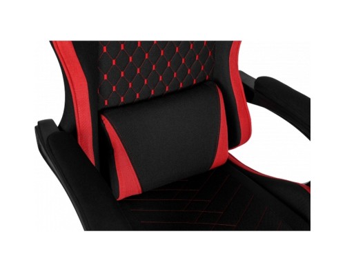 Крісло ігрове GT Racer X-2339 Black/Red (X-2339 Fabric Black/Red)