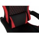 Крісло ігрове GT Racer X-2339 Black/Red (X-2339 Fabric Black/Red)