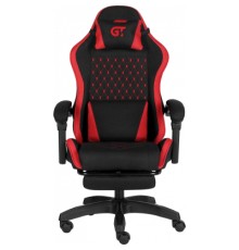 Крісло ігрове GT Racer X-2339 Black/Red (X-2339 Fabric Black/Red)