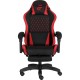 Крісло ігрове GT Racer X-2339 Black/Red (X-2339 Fabric Black/Red)