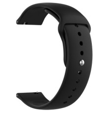 Ремінець до смарт-годинника Armorstandart Silicone Watch Strap 22mm Black (ARM80669)