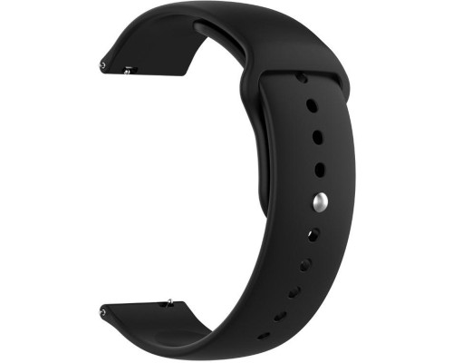 Ремінець до смарт-годинника Armorstandart Silicone Watch Strap 22mm Black (ARM80669)