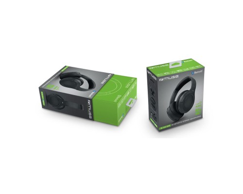 Навушники Muse M-295 ANC Wireless Black (M-295 ANC)