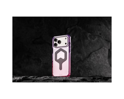 Чохол до мобільного телефона UAG Plyo MagSafe iPhone 17 Pro Max Black/Clear Ombre (11453011404G)