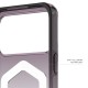 Чохол до мобільного телефона UAG Plyo MagSafe iPhone 17 Pro Max Black/Clear Ombre (11453011404G)