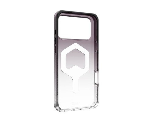 Чохол до мобільного телефона UAG Plyo MagSafe iPhone 17 Pro Max Black/Clear Ombre (11453011404G)