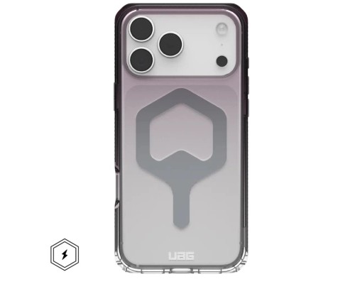 Чохол до мобільного телефона UAG Plyo MagSafe iPhone 17 Pro Max Black/Clear Ombre (11453011404G)
