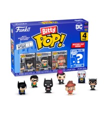 Фігурка Funko Pop набір Bitty Pop DC Comics (76339)