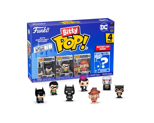 Фігурка Funko Pop набір Bitty Pop DC Comics (76339)