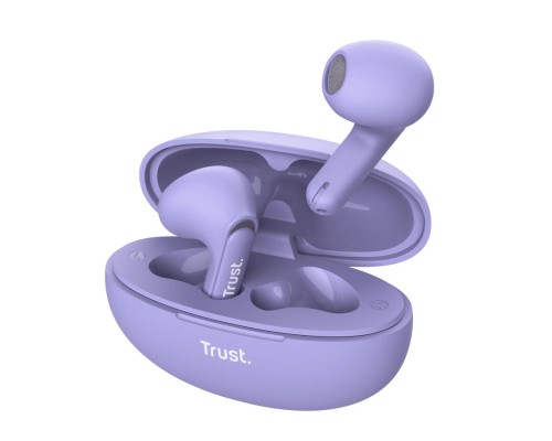 Навушники Trust Yavi Earphones Wireless Purple (25299)