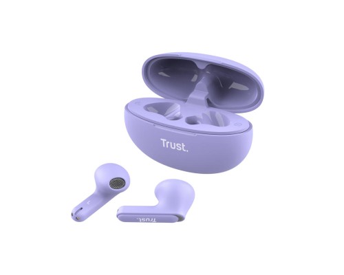 Навушники Trust Yavi Earphones Wireless Purple (25299)