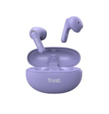 Навушники Trust Yavi Earphones Wireless Purple (25299)