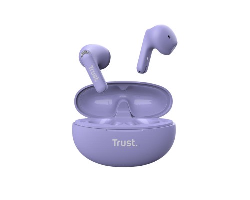 Навушники Trust Yavi Earphones Wireless Purple (25299)