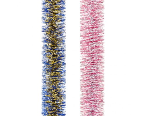 Мішура YES! Fun Вейві-люкс (mix) діаметр 7,5 см, 2 м (980079)