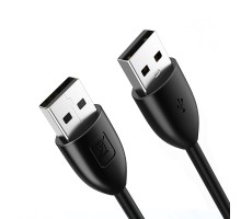 Дата кабель USB 2.0 AM/AM 0.5m Cabletime (CA915200)