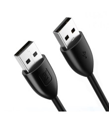 Дата кабель USB 2.0 AM/AM 0.5m Cabletime (CA915200)
