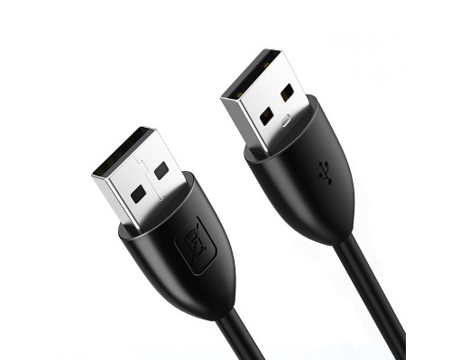 Дата кабель USB 2.0 AM/AM 0.5m Cabletime (CA915200)