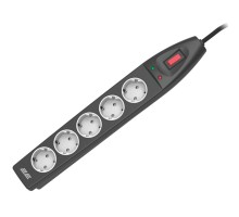 Мережевий фільтр живлення 2E 2E-SP515M10BK 10m (2E-SP515M10BK)