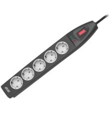 Мережевий фільтр живлення 2E 2E-SP515M10BK 10m (2E-SP515M10BK)