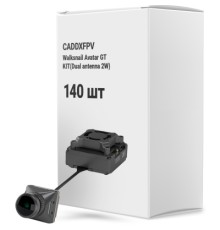 Відеосистема FPV CADDXFPV Walksnail Avatar GT KIT(Dual antenna 2W) упаковка 140 шт. (WN12-2W14BBOX140)