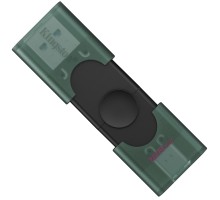 USB флеш накопичувач Kingston 128GB DataTraveler Duo USB 3.2 / Type-C Black/Green (DTDEG2/128GB) 
