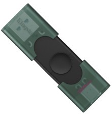 USB флеш накопичувач Kingston 128GB DataTraveler Duo USB 3.2 / Type-C Black/Green (DTDEG2/128GB)