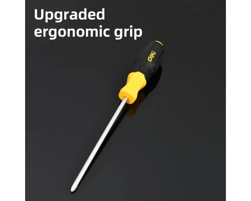 Викрутка Deli РН2 х 200 (EDL636200N)