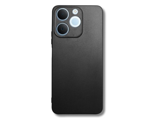 Чохол до мобільного телефона BeCover Silicone Realme Note 70 Black (714693)