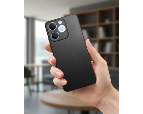 Чохол до мобільного телефона BeCover Silicone Realme Note 70 Black (714693)