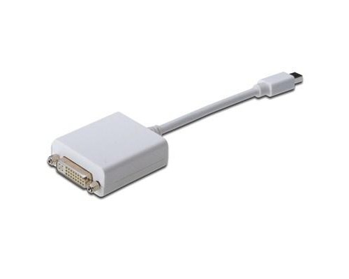 Перехідник mini DisplayPort to DVI Digitus (AK-340406-001-W)