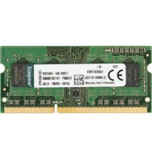 Модуль пам'яті для ноутбука SoDIMM DDR3 4GB 1333 MHz Kingston (KVR13S9S8/4)