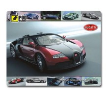 Килимок для мишки Pod Mishkou Bugatti