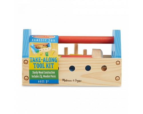 Розвиваюча іграшка Melissa&Doug Набор инструментов (MD494)