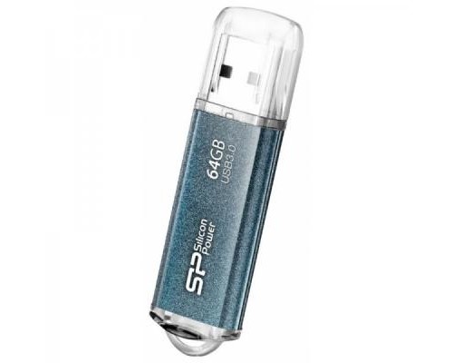 USB флеш накопичувач Silicon Power 64GB MARVEL M01 USB 3.0 (SP064GBUF3M01V1B) USB флеш накопичувач Silicon Power 64GB MARVEL M01 USB 3.0 (SP064GBUF3M01V1B)