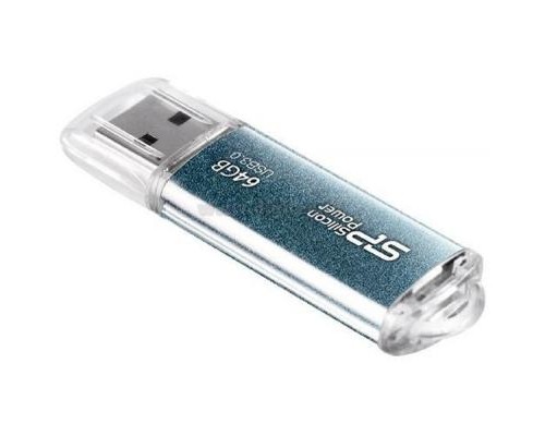 USB флеш накопичувач Silicon Power 64GB MARVEL M01 USB 3.0 (SP064GBUF3M01V1B) USB флеш накопичувач Silicon Power 64GB MARVEL M01 USB 3.0 (SP064GBUF3M01V1B)