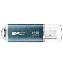 USB флеш накопичувач Silicon Power 64GB MARVEL M01 USB 3.0 (SP064GBUF3M01V1B)
