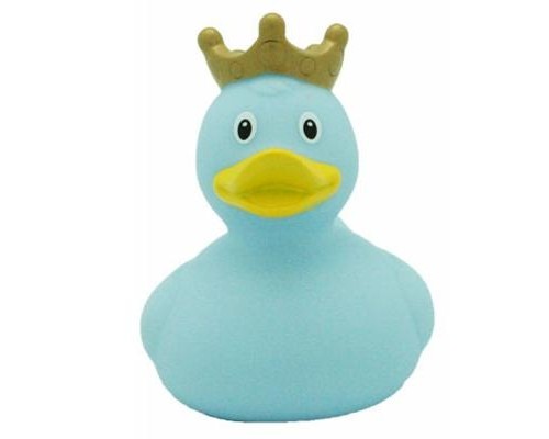 Іграшка для ванної Funny Ducks Утка в короне голубая (L1927) Іграшка для ванної Funny Ducks Утка в короне голубая (L1927)
