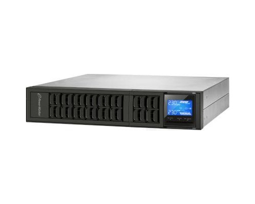 Пристрій безперебійного живлення PowerWalker VFI 3000 CRM LCD Rack/Tower (10122002)