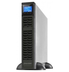 Пристрій безперебійного живлення PowerWalker VFI 3000 CRM LCD Rack/Tower (10122002)