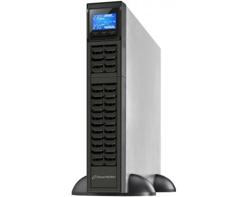Пристрій безперебійного живлення PowerWalker VFI 3000 CRM LCD Rack/Tower (10122002)