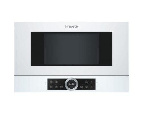 Мікрохвильова піч Bosch BFR 634 GW1 (BFR634GW1)