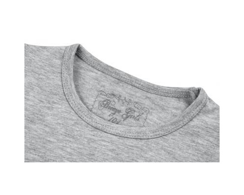 Кофта дитяча Breeze сіра меланж із зіркою (7979-104G-gray)