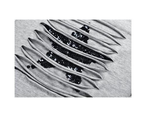 Кофта дитяча Breeze сіра меланж із зіркою (7979-104G-gray)